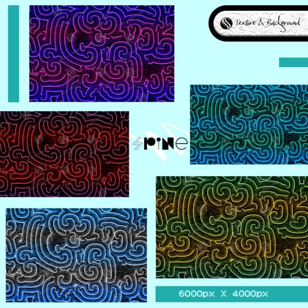 10 Spin Texture Pack