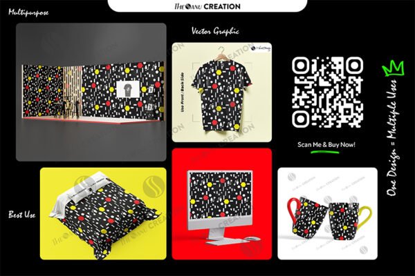 HexoLine Pop Pattern - Image 2