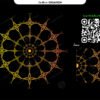 Radiant Orbit ✦ Gradient Mandala Style Decorative Vector Artwork