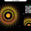 Fire Spin ✦ Fiery Abstract Circular Line Art Design
