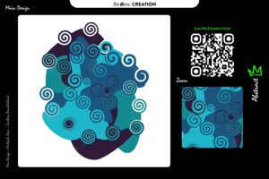 Abstract Spiral Swirl Pattern – Modern Hypnotic Design