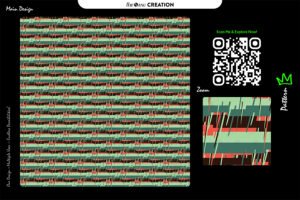 Digital Jungle Pulse – Abstract Pattern