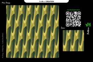 Geometric Abstract Gradient Pattern – Futuristic Design