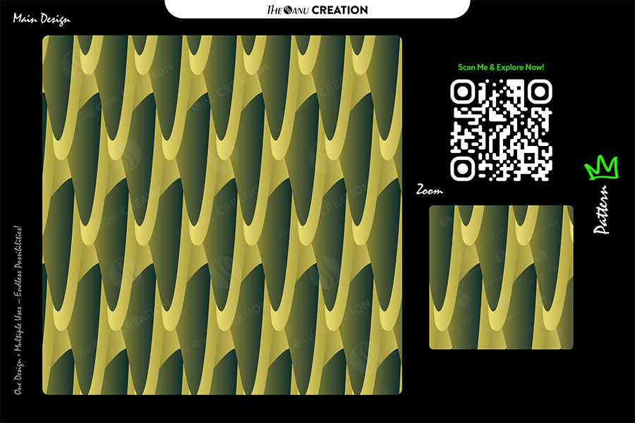 Geometric Abstract Gradient Pattern – Futuristic Design