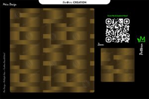Golden Luxe Gradient Pattern – Premium Design