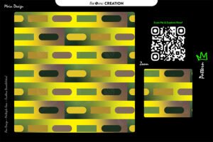 Solar Block Gradient Pattern – Premium Multi-Use Abstract Vector Artwork