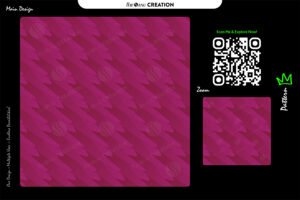 Abstract Magenta Flow Pattern — Premium Seamless Utility Graphic