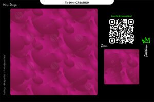 Steel Blue Layered Curve Pattern – Seamless Modern Surface