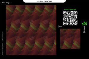 Crimson Olive Depth Pattern – Dark Maroon Seamless Abstract Surface