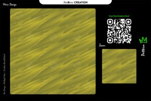 Golden Moss Drift Pattern – Seamless Organic Wave Texture