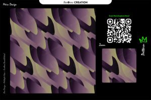 Plum Ridge Flow Pattern – Diagonal Layered Seamless Abstract Surface