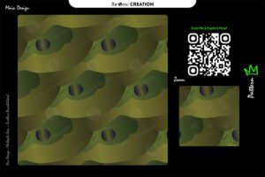 Olive Shadow Flow Pattern – Moss Green Seamless Abstract Surface Design