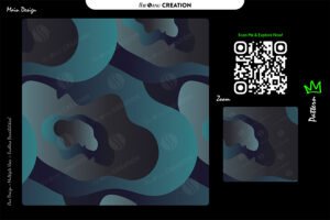 Aqua Drift Pattern Design – Premium Fluid Abstract Surface System