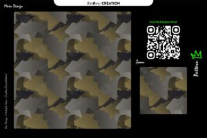 Gold Abstract Layer Pattern Design – Premium Surface System