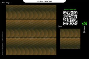 Golden Drift Pattern Design – Premium Layered Abstract Surface System