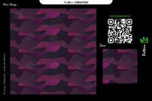 Magenta Wave Flow Pattern Design – Premium Abstract Surface System