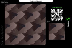 Neutral Shadow Flow Pattern Design – Premium Abstract Surface System