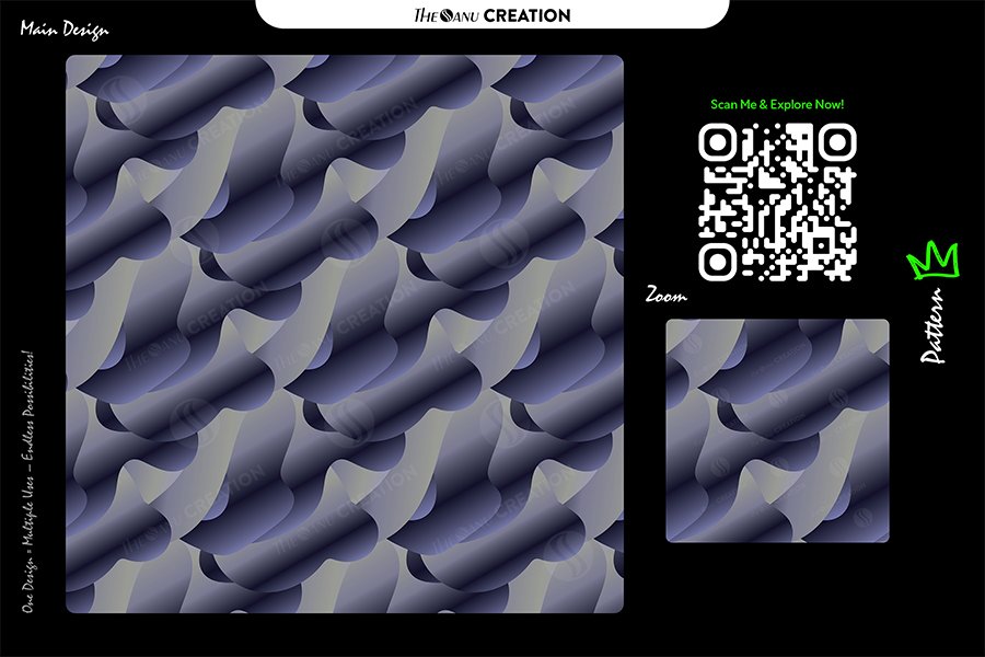 Slate Flow Layer Pattern – Smooth Gradient Abstract Surface Design ...