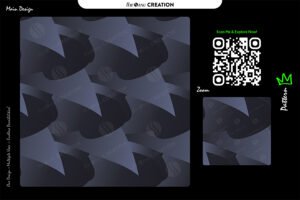 Slate Shadow Flow Pattern Design – Premium Abstract Surface System