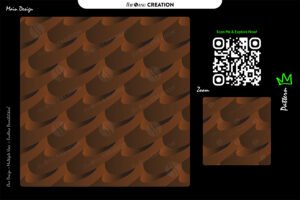 Warm Brown Flow Pattern Design – Premium Abstract Surface System