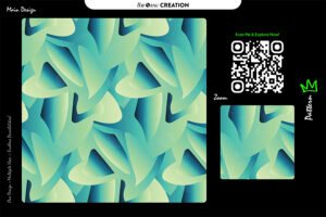 Aqua Flow Fusion Pattern Design – Dynamic Gradient Surface System