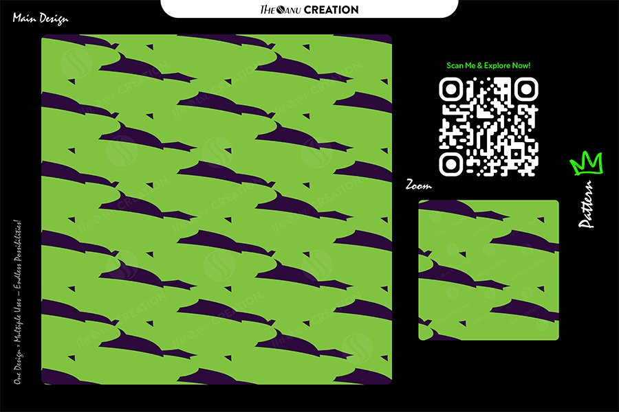 Electric Lime Abstract Flow Pattern – Seamless Motion Surface Design