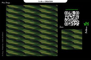 Forest Velocity Motion Pattern – Seamless Dynamic Abstract Flow Surface Design