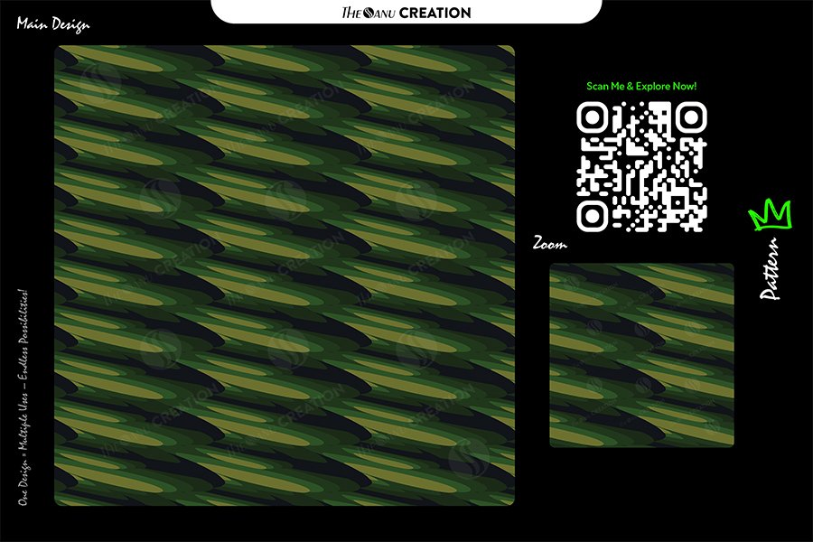 Forest Velocity Motion Pattern – Seamless Dynamic Abstract Flow Surface Design