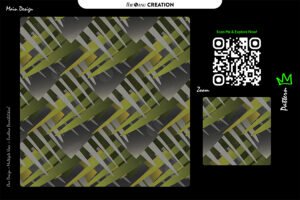 Industrial Grid Strike Pattern – Seamless Geometric Motion Surface