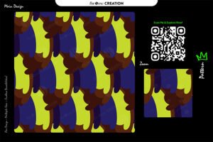 Lime Terra Arc Pattern Design – Premium Bold Organic Surface System