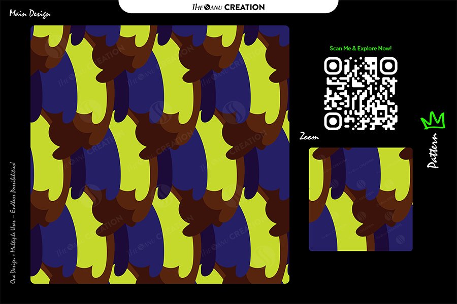 Lime Terra Arc Pattern Design – Premium Bold Organic Surface System