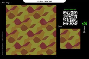 Olive Terra Flow Pattern Design – Premium Earth Tone Surface System