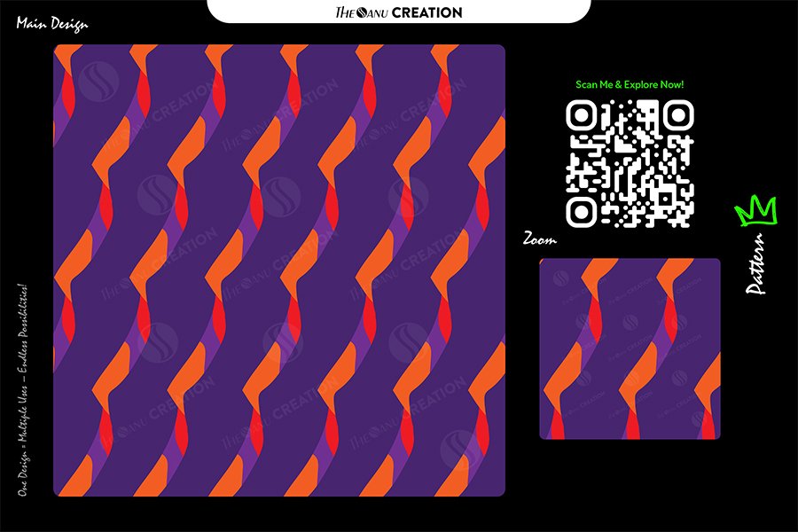 Royal Pulse Wave Pattern Design – Premium Rhythmic Flow Surface System
