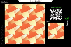Sunlit Flow Gradient Pattern – Seamless Warm Abstract Surface Design