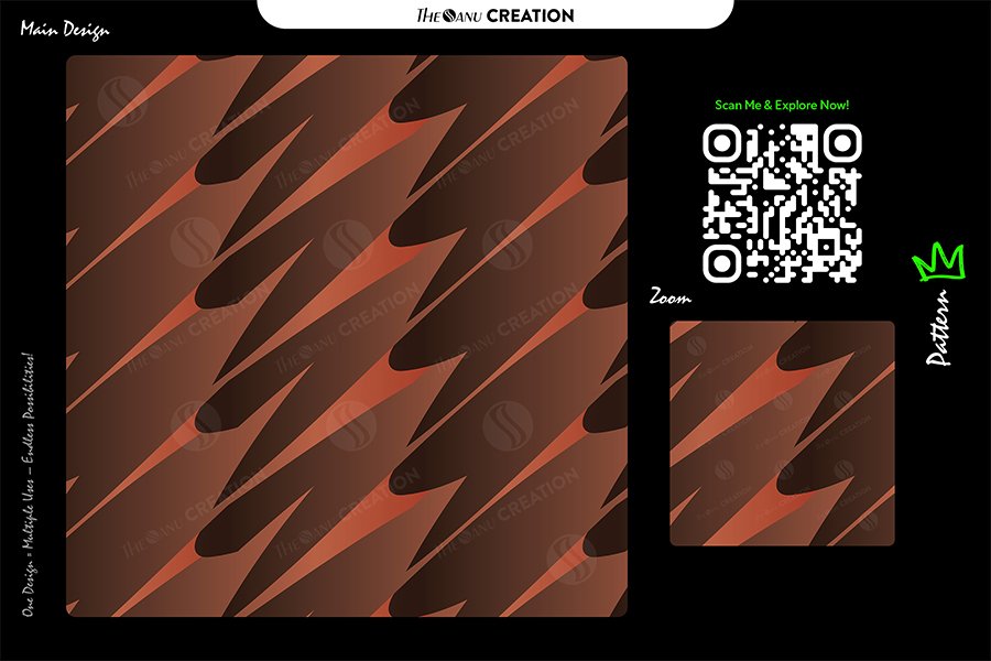 Terra Strike Motion Pattern – Seamless Geometric Surface Design