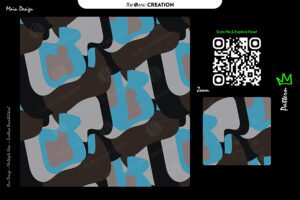 Urban Flow Mosaic Pattern Design – Contemporary Layered Surface System