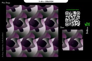 Amethyst Curve Flow Pattern Design – Premium Layered Gradient Surface System