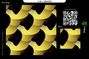 Auric Curve Flow Pattern Design – Premium Metallic Gradient Surface System