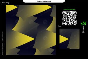 Auric Edge Flow Pattern Design – Premium Contrast Gradient Surface System