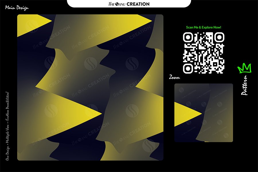 Auric Edge Flow Pattern Design – Premium Contrast Gradient Surface System