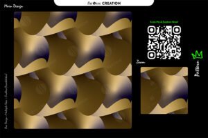 Auric Flow Depth Pattern Design – Premium Metallic Gradient Surface System