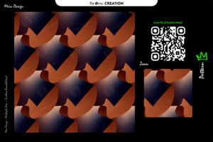 Ember Curve Flow Pattern Design – Premium Contrast Gradient Surface System
