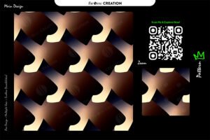 Ember Fold Depth Pattern Design – Premium Angular Gradient Surface System