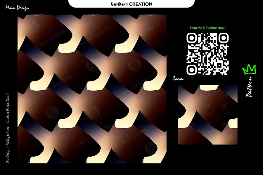 Ember Fold Depth Pattern Design – Premium Angular Gradient Surface System