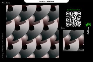 Obsidian Curve Depth Pattern Design – Premium Layered Gradient Surface System