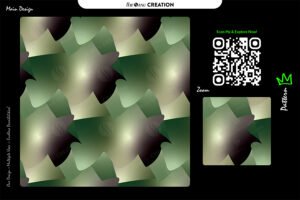 Verdant Fold Depth Pattern Design – Premium Layered Gradient Surface System