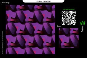 Violet Crimson Fusion Pattern Design – Premium Contrast Gradient Surface System