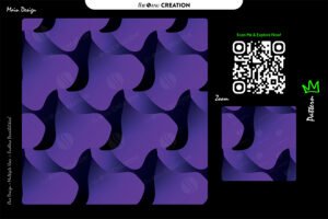 Violet Drift Flow Pattern Design – Premium Smooth Gradient Surface System