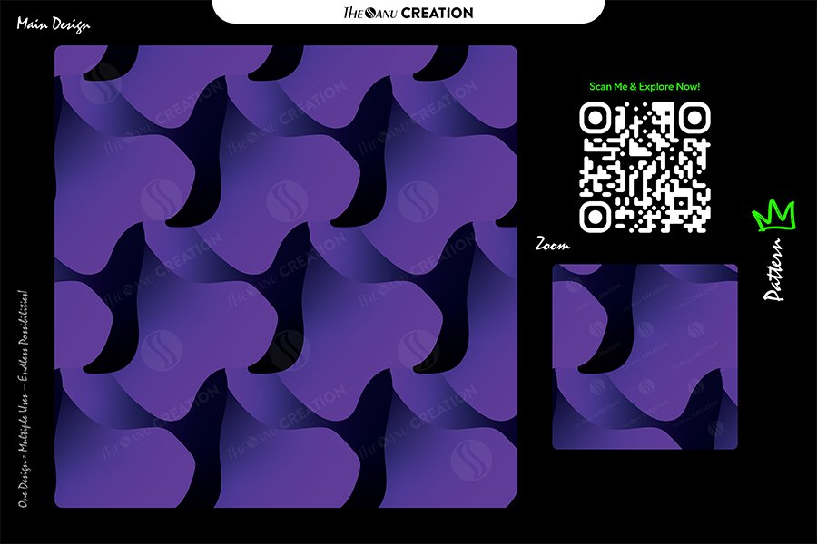 Violet Drift Flow Pattern Design – Premium Smooth Gradient Surface System