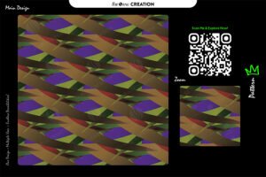 Earthwoven Rhythm Seamless Pattern for Textile & Surface Design